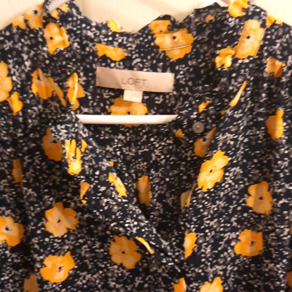 Yellow and Blue top - in very good condition - Picture 4 of 5